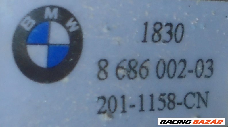 ÁR/DB! [GYÁRI ÚJSZERŰ] BMW - CHROME KIPUFOGÓ VÉG (1,8i ; 2.0D) - 1-ES / F40 ; 2-ES / F44 ; X2 / F39 - 18308686002 5. kép